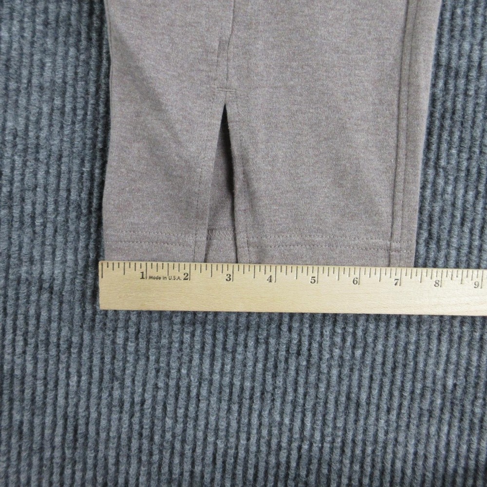 Pact Pants Womens L Brown Sweatpants Pull On Elastic Waist Pockets 31x28* - Picture 8 of 16